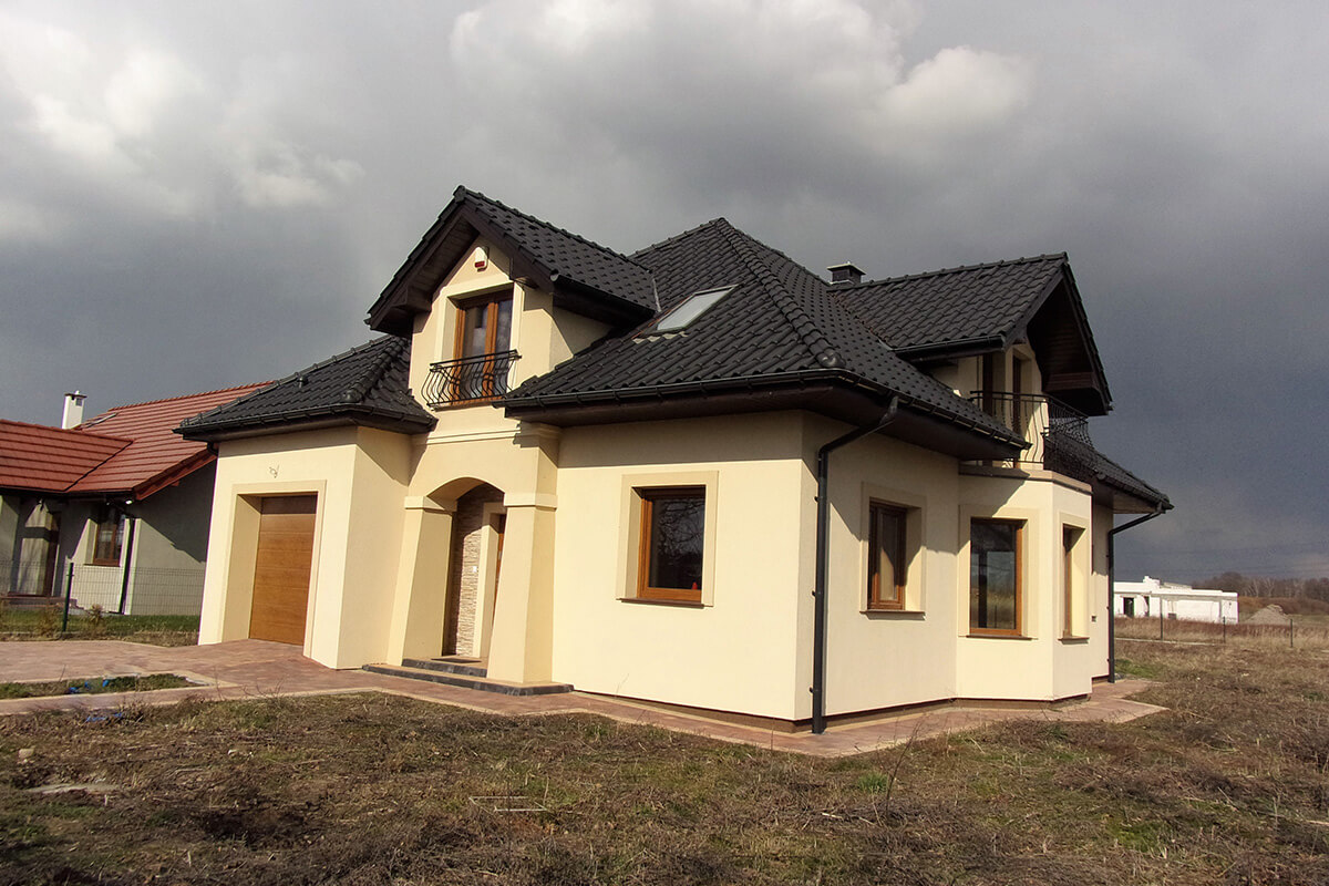 Domu budowa Wrocław